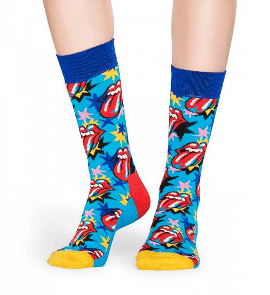 Happy Socks Limited Edition ROLLING STONES Größe 41-46 in Offenburg