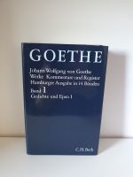 Goethe Werke | Gedichte und Epen I | Hamburger Ausgabe Band 1 Baden-Württemberg - Heilbronn Vorschau