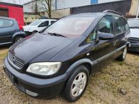 Schlachtfest! Opel Zafira A 1,8 7-Sitzer schwarz Z2HU Motors. Nordrhein-Westfalen - Eschweiler Vorschau