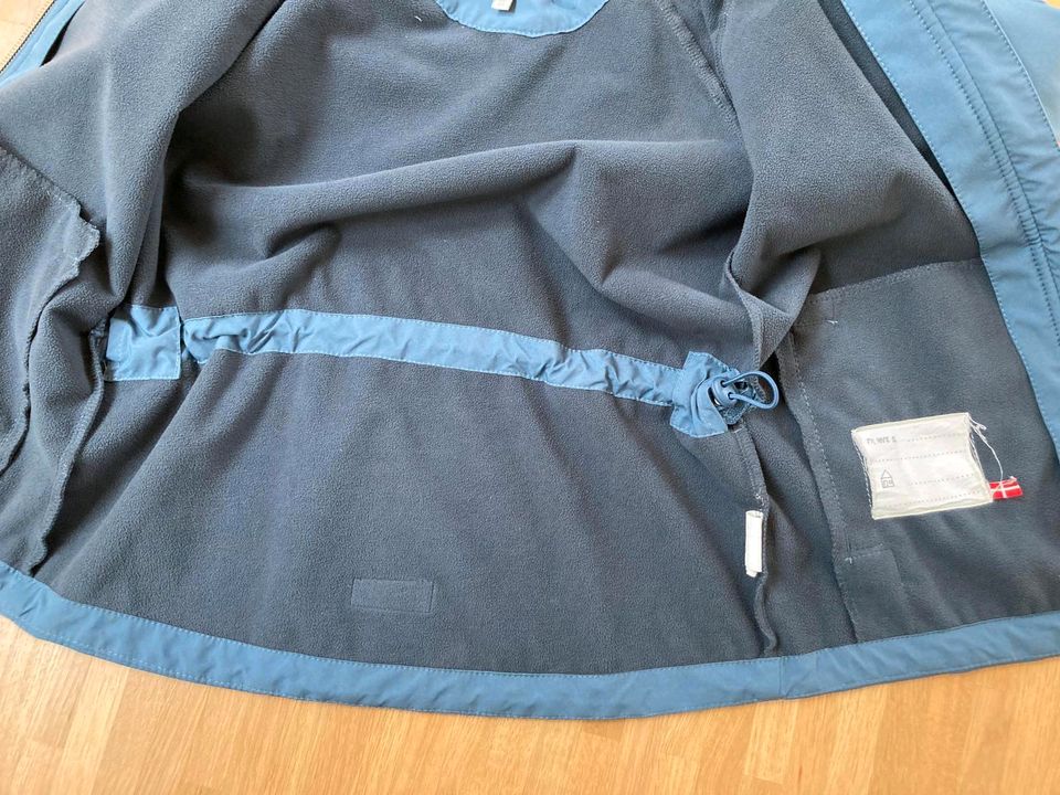 Softshelljacke Mini A Ture, Gr. 122 cm, blau, NP. ca. 95 € in Trier