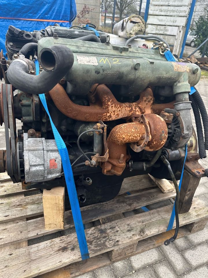 Mercedes Motor OM 366 A , LKW Motor , Unimog MB Trac Motor in Dänischenhagen