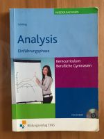 Analysis Einführungsphase Kerncurriculum für Berufliche Gymnasien Niedersachsen - Rotenburg (Wümme) Vorschau