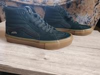 Vans Sneaker Sk8-Hi, grün, Gr.37 Hessen - Alsfeld Vorschau