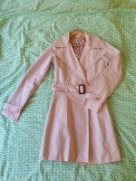 Mantel / Trenchcoat Xanaka Farbe Rosa, wie NEU Größe 34 / XS Baden-Württemberg - Bad Rappenau Vorschau