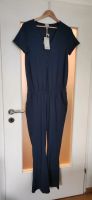 NEU Deerberg Jumpsuit marine blau Größe M Nordrhein-Westfalen - Kreuztal Vorschau