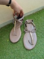 *Neuwertig* Sandalen - Tamaris - braun - Leder Wandsbek - Steilshoop Vorschau