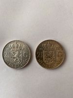2 x Silbermünze (720/1000) 2 1/2 Gulden 1960/63 Hessen - Bad Homburg Vorschau