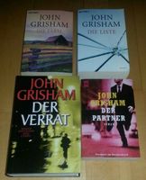 4 x John Grisham: Die Farm / Die Liste / Der Verrat / Der Partner Rheinland-Pfalz - Hüttingen an der Kyll Vorschau