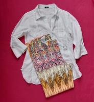Gerry Weber-Damen  Leinen Bluse Nordrhein-Westfalen - Wesel Vorschau
