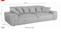 Bigsofa#couch#beige#wie neu# Saarbrücken - St Johann Vorschau