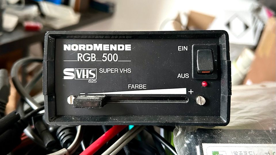 Nordmende RGB 500 S-VHS / SUPER VHS (ungeprüft) in Bad Homburg