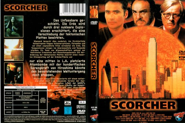 Scorcher DVD (FSK 16) in Dortmund