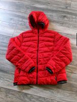 Winterjacke von C&A Größe 42 Damen rot Niedersachsen - Velpke Vorschau