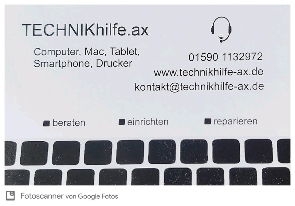 PC Tablet Smartphone Drucker in Windsbach