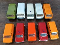 Herpa 10 Stück 5* VW Lt 5* Ford Transit Lot H0 Niedersachsen - Neuharlingersiel Vorschau