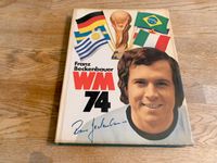 Buch WM 74 Farnz Beckenbauer Weltmeisterschaft 74 Schleswig-Holstein - Leezen Vorschau