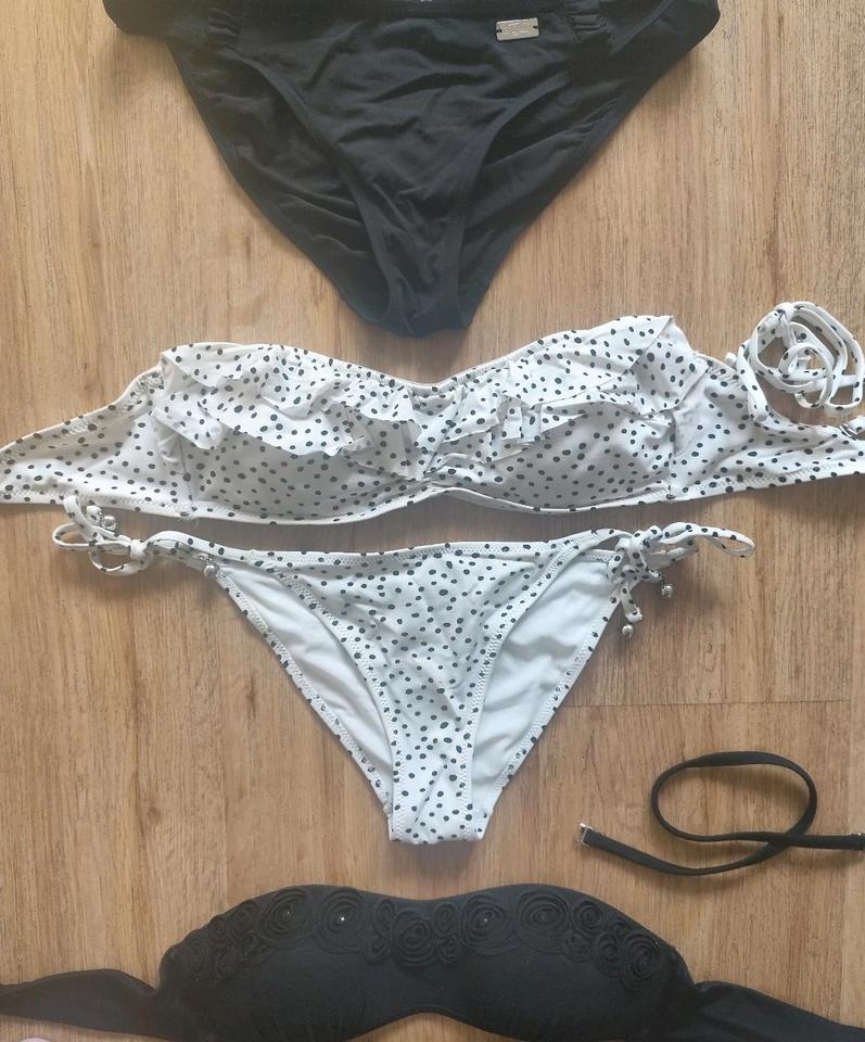 Neue Bandout Bikinis Buffalo Calzedonia H&M Gr. 36 S 75 B in Garmisch-Partenkirchen