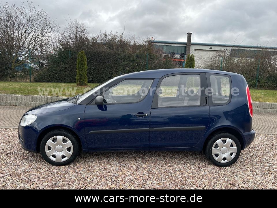 Skoda Roomster Plus Edition/Klima/1 Hand/Euro 4/Tüv in Dornheim (Thüringen)