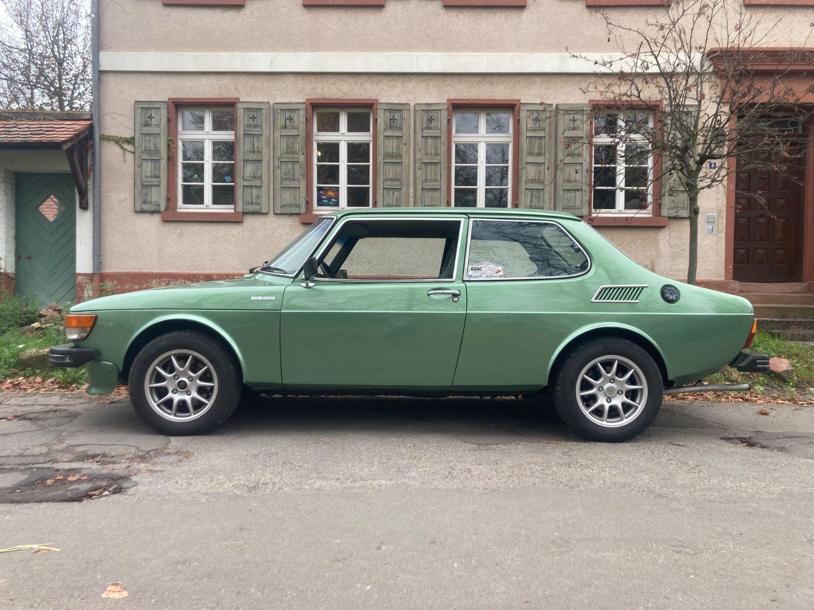 Abbildung des Autos Saab 99 EMS Limousine 2-…