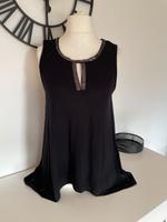 Schöne Bluse long Shirt von Gina in Gr.40 schwarz Niedersachsen - Celle Vorschau