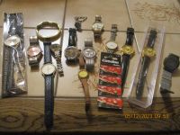 Uhrenkonvolut + Armband + 3 weitere Uhren, Sachsen - Zwochau Vorschau
