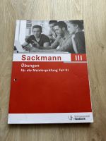 Sackmann Kaufmann Teil 3 Übungsheft Meisterschule Essen - Essen-Frintrop Vorschau