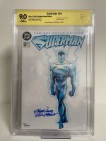 Superman #50 Variant DE Comic Heft CBCS 9,6 DC Comics Signature Hessen - Dietzenbach Vorschau