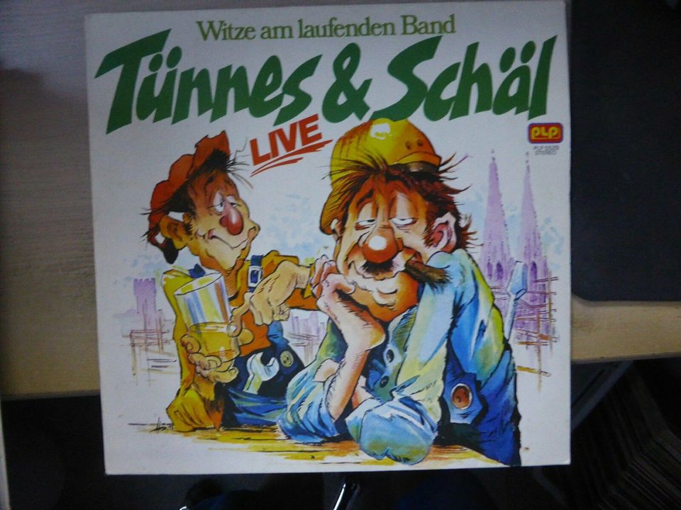 Tünnes und & Schäl Live Witze am laufenden Band, LP, 1975 (98) in  Niedersachsen - Lüneburg | Musik und CDs gebraucht kaufen | eBay  Kleinanzeigen ist jetzt Kleinanzeigen