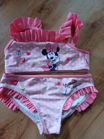 Bikini Minnie Maus / rosa / Rüschen / Gr. 122-128 Sachsen - Klipphausen Vorschau