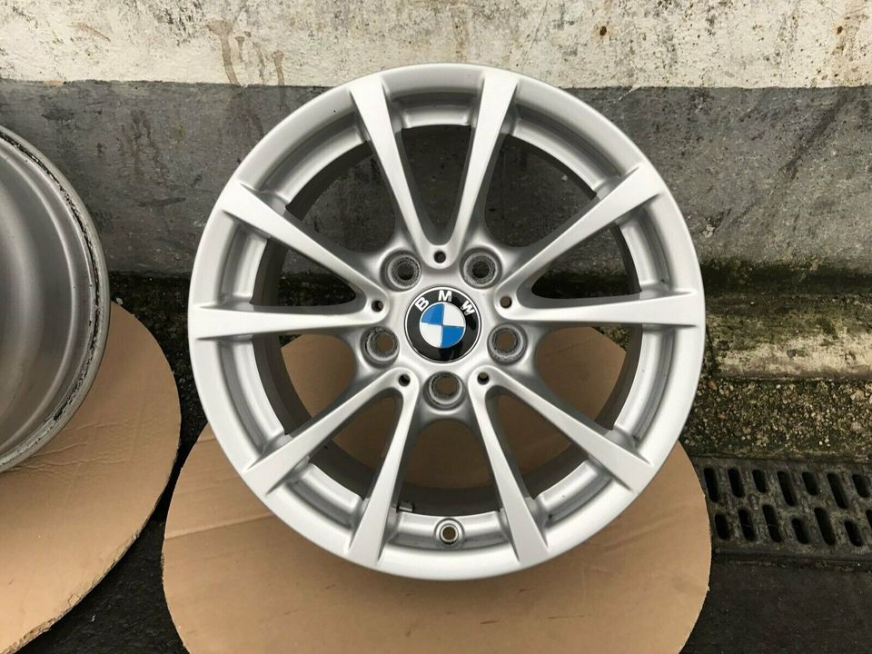 Original BMW 3/4er F30 F31 16 Zoll Felgensatz Alufelgen 6796236 in Maintal