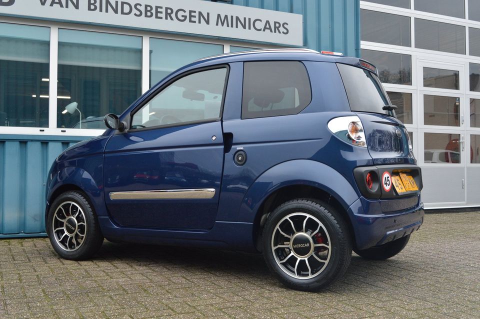 Microcar MGO DCI Mopedauto mit Klima | Garantie | 16.056 KM | Aixam - Ligier in Emmerich am Rhein