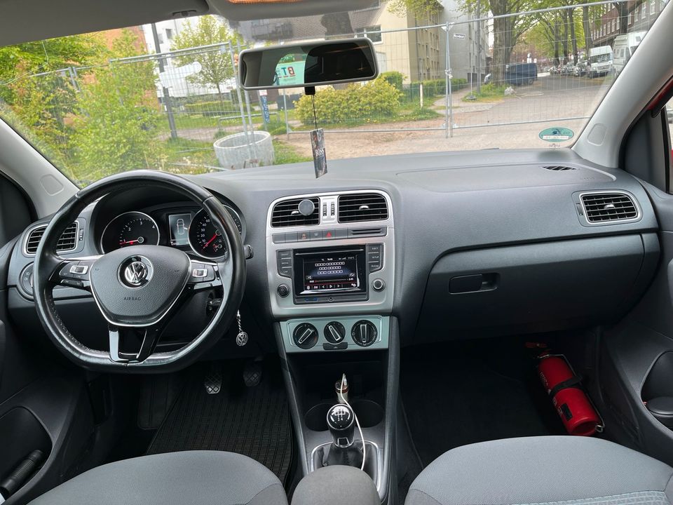 VW Polo 1.4TDI BlueMotion // Top in Hamburg