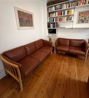 2er/3er Sofa/Couch-Garnitur Skandinavischer Designklassiker Kiel - Mitte Vorschau