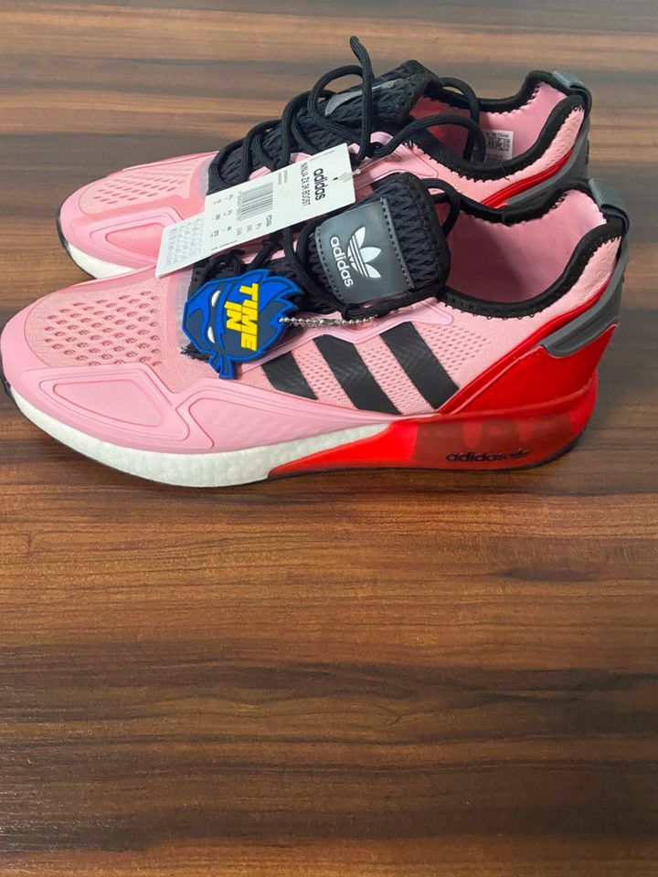 Adidas Ninja ZX 2K Sneaker Turn/Sportschuhe 44 NEU UNBENUTZT OVP in Duisburg