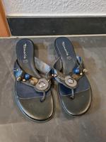 tamaris sandalen flipflops 41 schwarz echtleder Nordrhein-Westfalen - Remscheid Vorschau