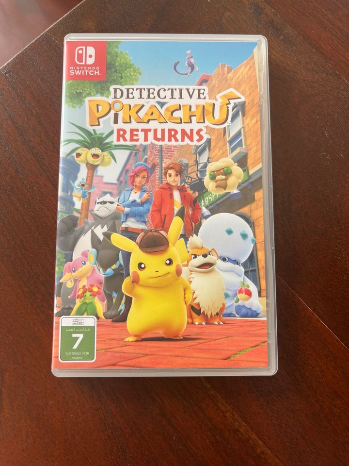 Switch Spie - Detective Pikachu Returns in Hamburg