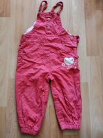 Latzhose pink Gr. 86 My Little Bear gefüttert München - Schwabing-Freimann Vorschau