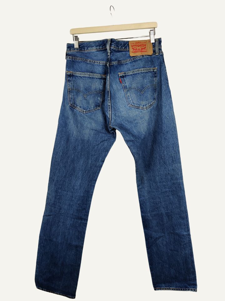 Levis 501 Vintage Jeans W34 L34 in Dresden