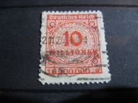 Briefmarken Deutsches Reich MiNr. 318 B geprüft Baden-Württemberg - Konstanz Vorschau