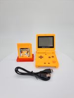 Nintendo Gameboy Advance sp Pikachu Konsole Pokemon Gelbe Edition Hannover - Linden-Limmer Vorschau