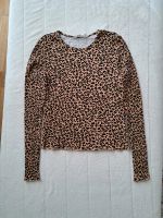 Shirt Langarm Leoprint H&M 158/164 Bayern - Teisendorf Vorschau