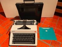 Olympia Monica - Schreibmaschine mit Anleitung & Koffer Bielefeld - Bielefeld (Innenstadt) Vorschau