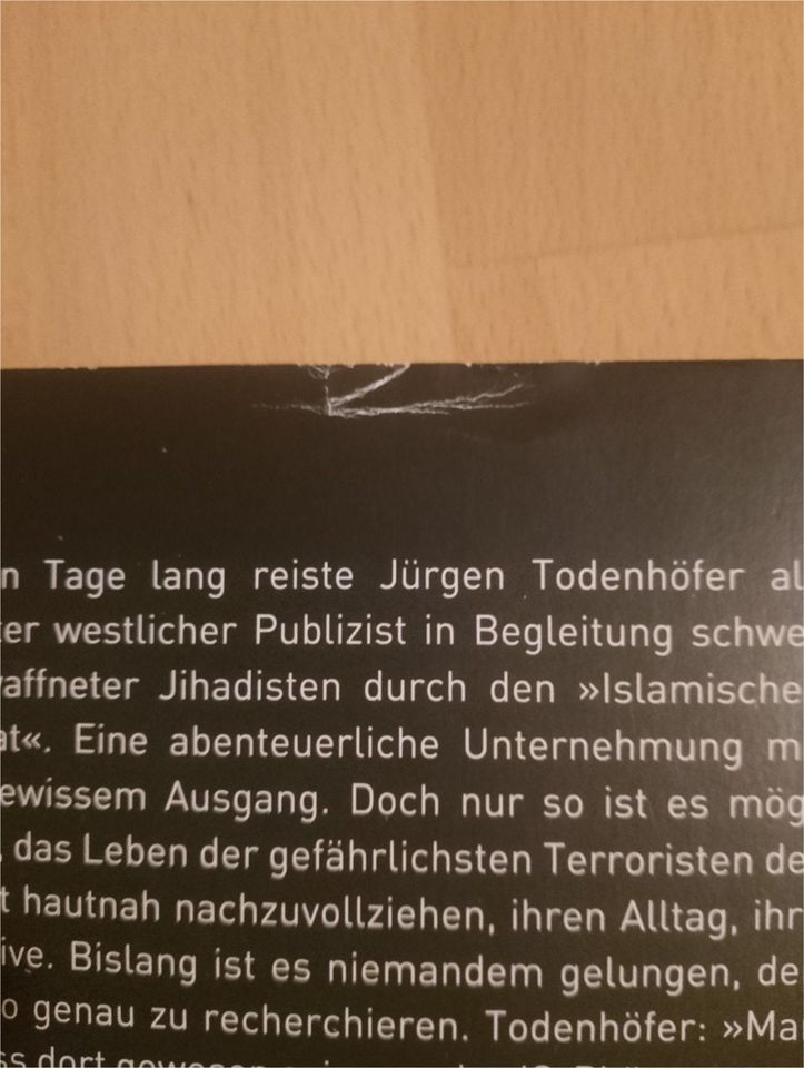 Inside IS - 10 Tage im "Islamischen Staat" von Jürgen Todenhöfer in Alfter