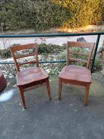 Holzstuhl, Stuhl, Stühle, Vintage Baden-Württemberg - Bühlerzell Vorschau
