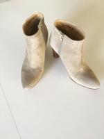 Stiefelette / Beige / Ludwig Görtz / Gr. 37 Hessen - Bruchköbel Vorschau