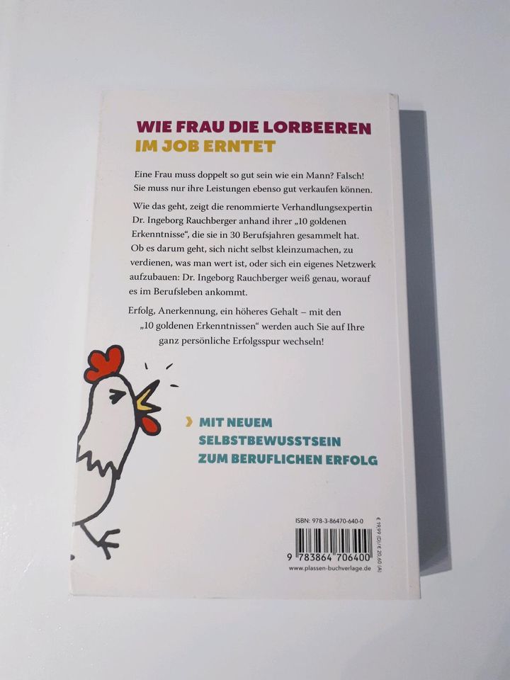 Ingeborg Rauchberger Schrei Kikeriki Buch Psychologie Lebenshilfe in Hamburg