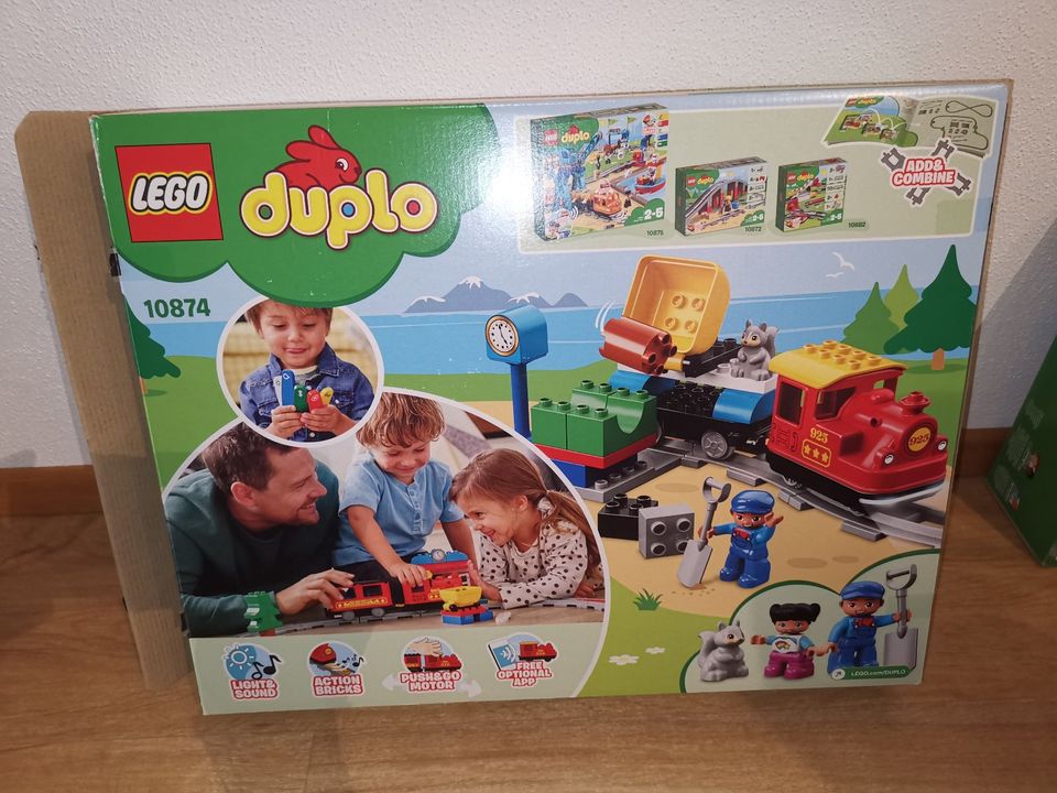LEGO DUPLO 10874 – Zug Dampfeisenbahn in Riemerling