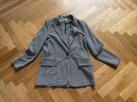 Kontatto karierter moderner Blazer Schwarz Weiß neu 42 Westerwaldkreis - Luckenbach Vorschau