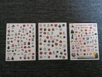 Halloween nagelsticker 3er set Dortmund - Huckarde Vorschau