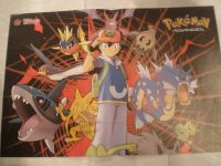 VINTAGE-RARITÄT *Pokemon-Poster* Aus Sammlung im TOP Zustand! Nordrhein-Westfalen - Harsewinkel Vorschau